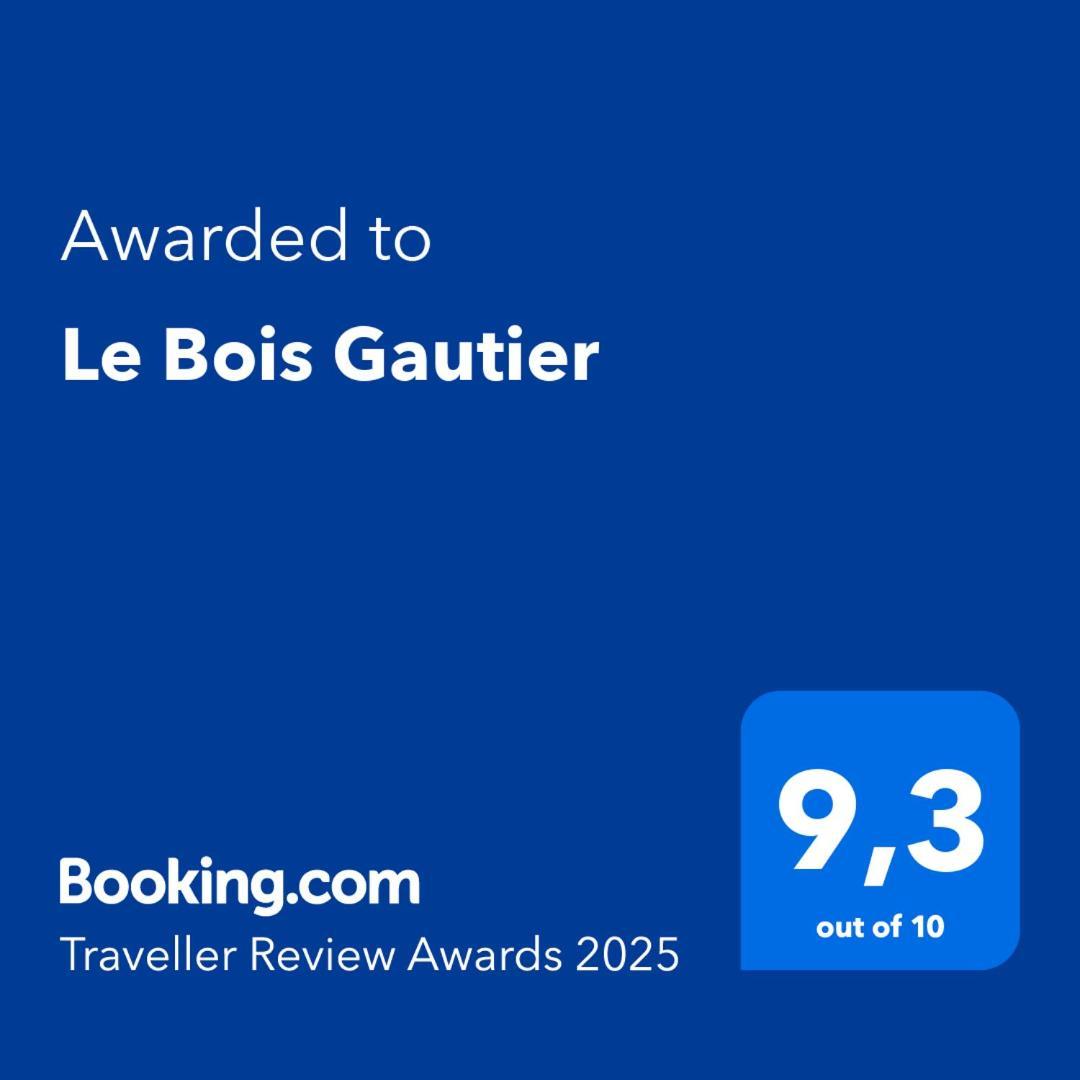 Вилла Le Bois Gautier Savigny-le-Vieux Экстерьер фото