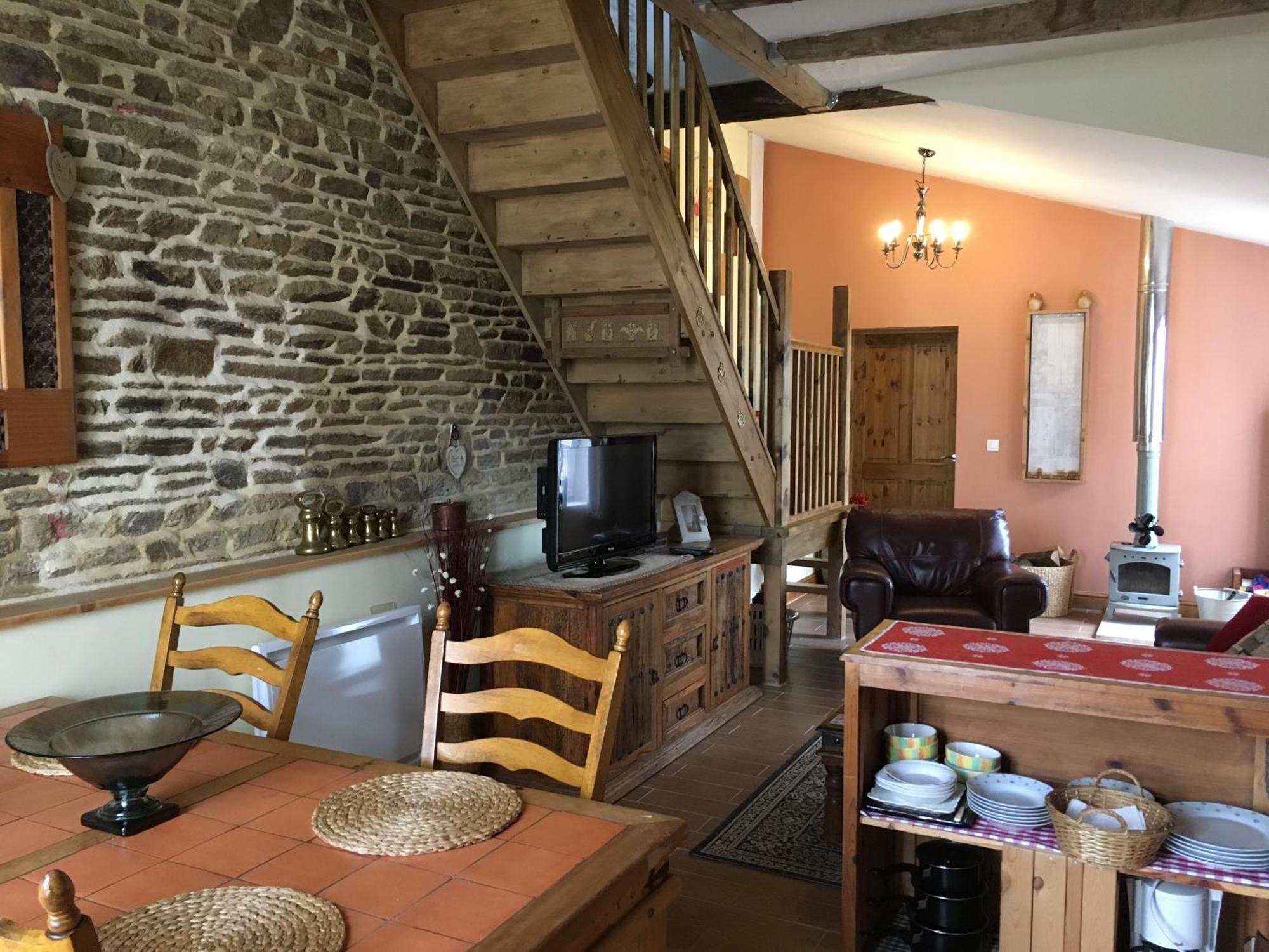 Вилла Le Bois Gautier Savigny-le-Vieux Номер фото